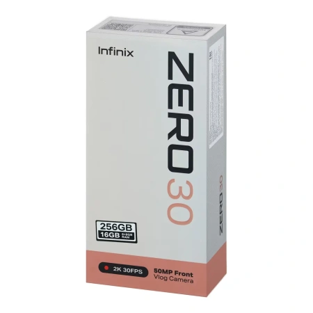 Смартфон Infinix Zero 30 4G X6731B 8GB/256GB (туманный зеленый)